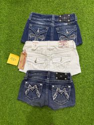 miss me rock revival true religion shorts