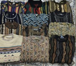 Coogi-Style Sweaters