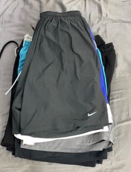 Nike shorts (sports and cotton fleece)