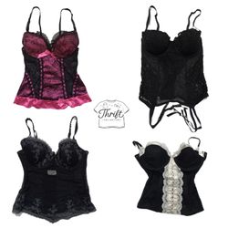 Y2k Romantic Corset ( TC005 )