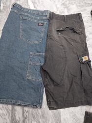 Carhartt and Dickies Shorts