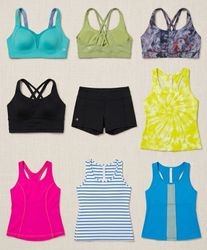 Lululemon ladies bra and top