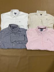 Women Tommy Hilfiger button up shirt 19Pcs