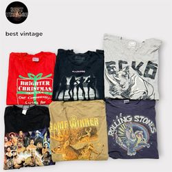 Printed T-shirts