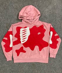 Upcycle Nike Patchwork Hoodie