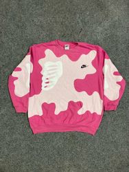 Upcycle Nike Sweatshirt Patchwork