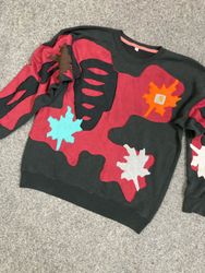 Upcycle Carhartt Patchwork Jumper