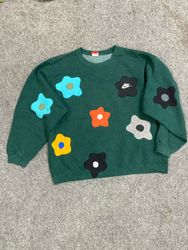 Upcycle Nike Jumper