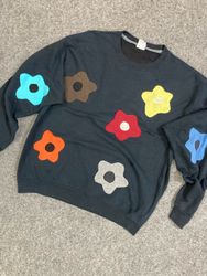 Upcycled Nike Patchwork Sweatshirt