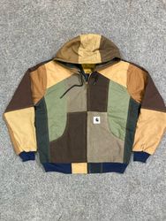 Upcycle Carhartt Authentic Hoodie