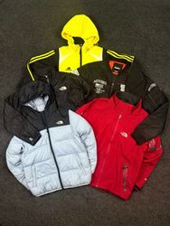 Mixed Branded Jackets