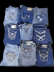VIGOSS OTHER MIX BRANDS JEANS (014)