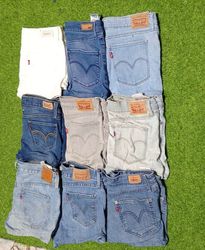 LEVI’S MINI SHORTS (C 66)
