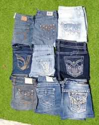 VIGOSS AND OTHER MIX BRANDS MINI SHORTS (C 68)
