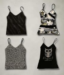 Y2k Vintage Style Cami Tops