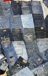 Established y2k flared jeans