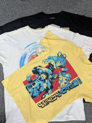 ZV2225 Anime Japanese T-Shirts (2-5)