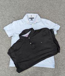 ZV2234 Tommy Hilfiger Collar T-Shirts (2-5)