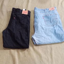 Levis Over Size Jeans