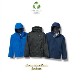 Columbia Rain Jackets