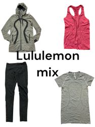 Lot Mix Authentique Lululemon