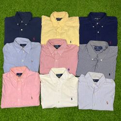 Polo Ralph Lauren cotton shirt