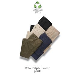 Pantaloni in cotone Polo Ralph Lauren