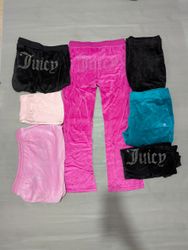 Juicy couture velvet trousers