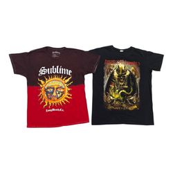 Vintage Graphic Print Tshirts