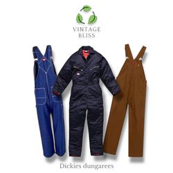 Salopettes de travail en toile Dickies