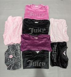Juicy couture velvet Top's
