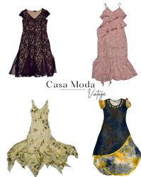 300426-7 Y2k Style poly dresses 15 pcs