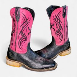 SA512 Authentic Premium Vintage Cowboy Boots Colle..