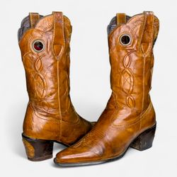 SA514 Premium Vintage Resale Cowboy Boots Collecti..