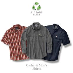 Carhartt Workwear Men's Shirts