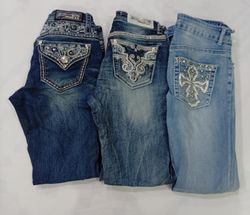 CR8055 Y2K Flare Jeans
