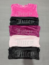 Juicy couture velvet tops