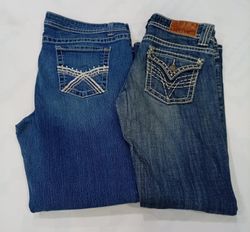 CR8056 Y2K Flare Jeans