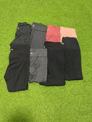 Yv338 Lululemon Leggings Trousers Mix 30P