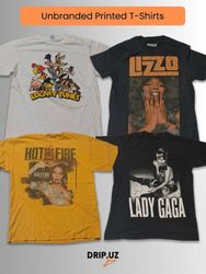 Unbranded Printed T-shirt (347)