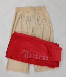 CR8068 Y2K Juicy Couture Trousers