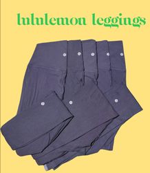 Black lululemon leggings