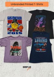 Unbranded Printed T-shirts (349)