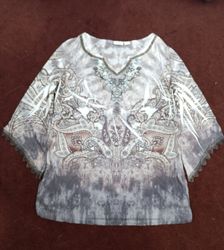 Printed Blouse