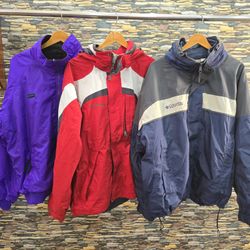 AV-1645 Columbia Mix Jackets
