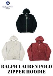 Ralph Lauren Polo Zipper Hoodies - EVM1365