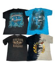 Skull and affliction T-shirt | V-T454
