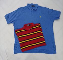 CR8072 Vintage Vintage Polo T-Shirts