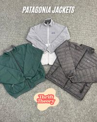 Patagonia Jackets - (02/05)
