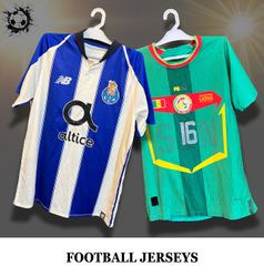Premium Football National Clubs and teams jerseys
